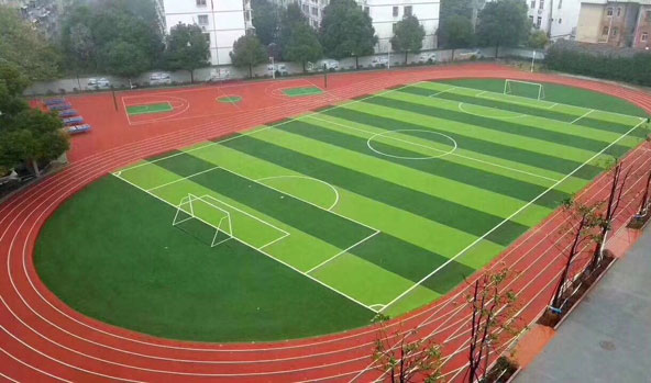 東莞市南城陽(yáng)光第五小學(xué)EPDM塑膠跑道